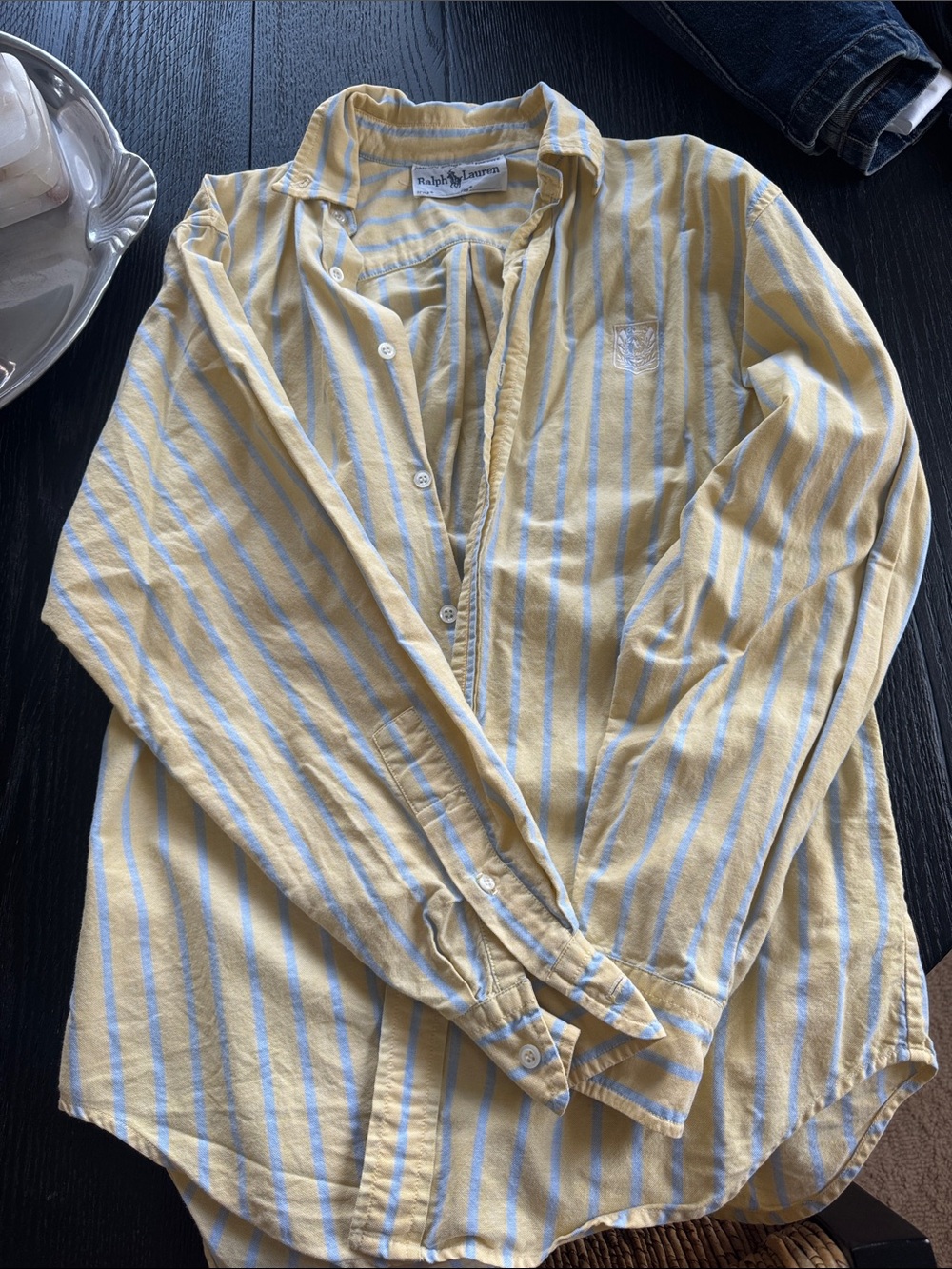 Ralph Lauren  Striped Button Up